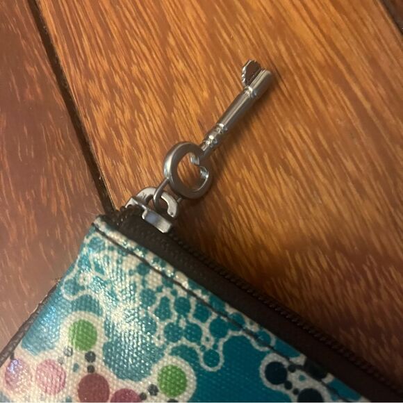 Vintage Fossil Key/Card Pouch - Picture 7 of 9